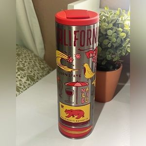 Starbucks California Vacuum Insulated Stainless Steel Tumblr